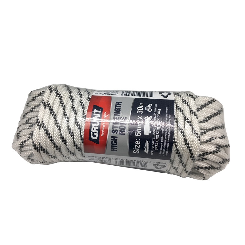 Grunt 6mm X 30m High Strength Rope Bunnings Warehouse