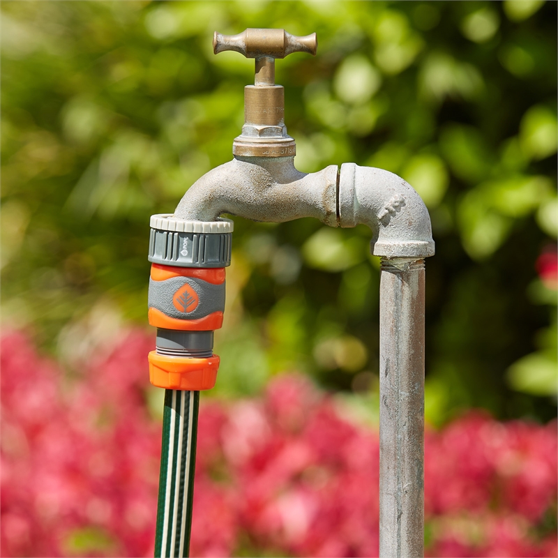 Pope 12mm Comfort Grip Hose Connector Bunnings Warehouse