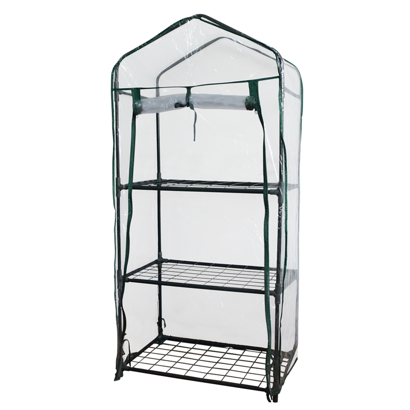 Saxon 3 Tier Mini Greenhouse Bunnings Warehouse