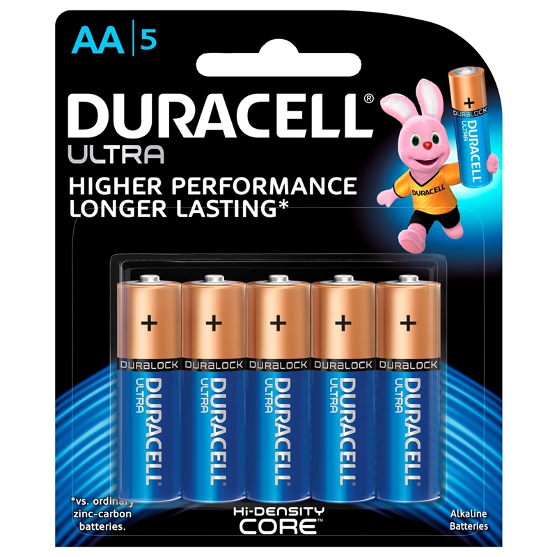  AA Ultra Batteries - 5 Pack | Bunnings Warehouse