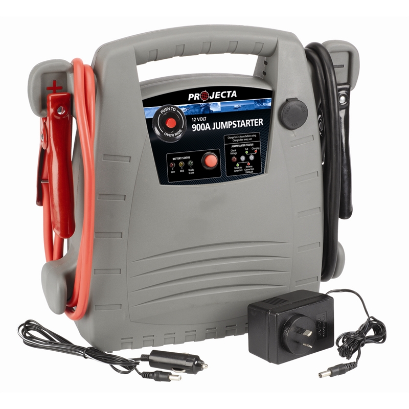 Projecta 900amp 12V Power Pack Portable Jump Starter