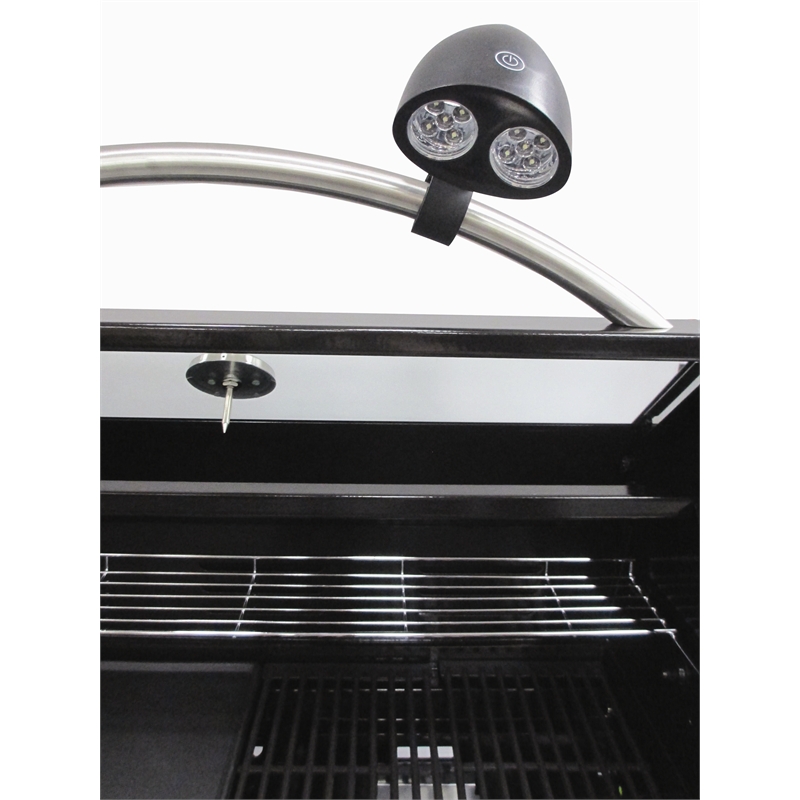 Gasmate BBQ Hood Handle LED Light Bunnings Warehouse