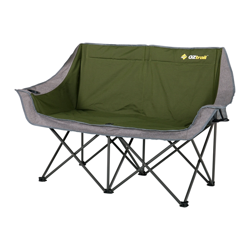 OZtrail Cosmos Folding Double Chair Bunnings Warehouse