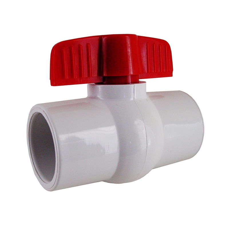 Holman 32mm PVC Solvent Weld Ball Valve | Bunnings Warehouse