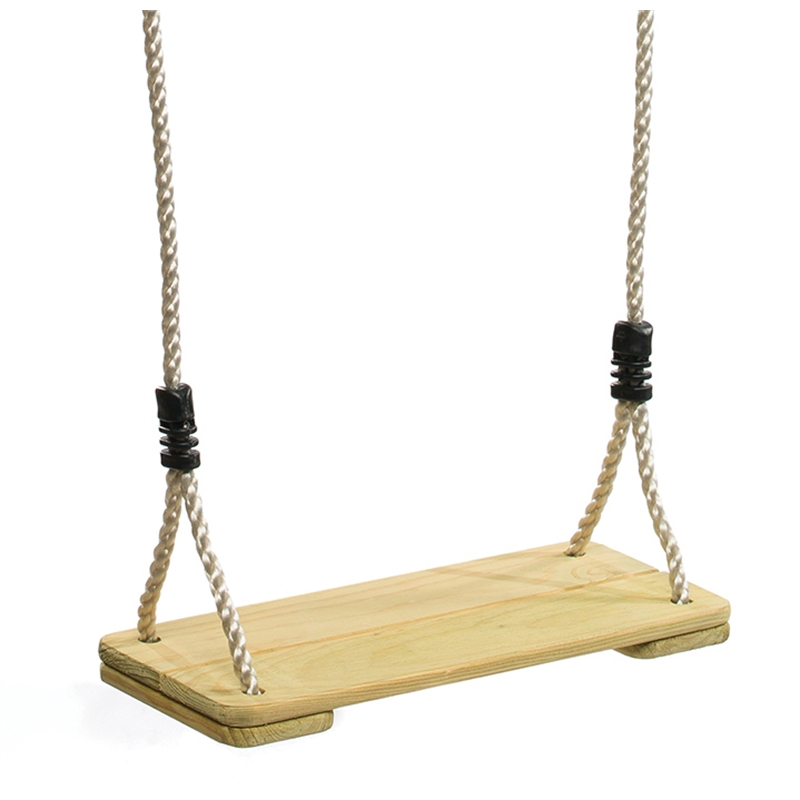 Swing Slide Climb 380mm Timber Swing Seat | Bunnings Warehouse