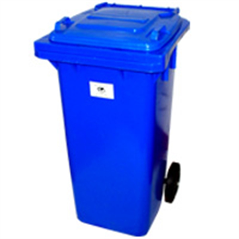 Maxi Bin 240L Light Blue Wheelie Bin I/N 4520293 Bunnings Warehouse