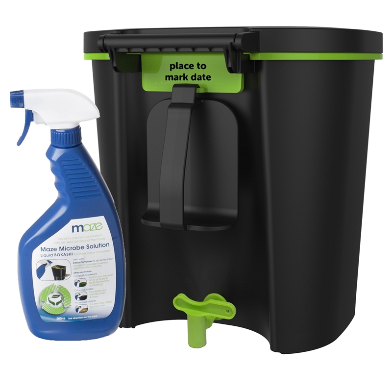 Maze 12L Bokashi Indoor Composter Bunnings Warehouse