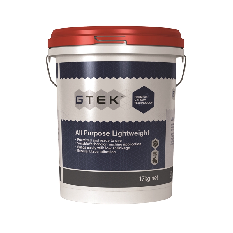 BGC 17kg GTEK All Purpose Plaster Jointing Compound Bunnings Warehouse