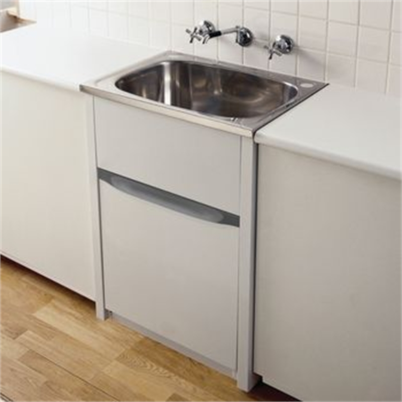 Everhard 45l Laundry Trough And Cabinet