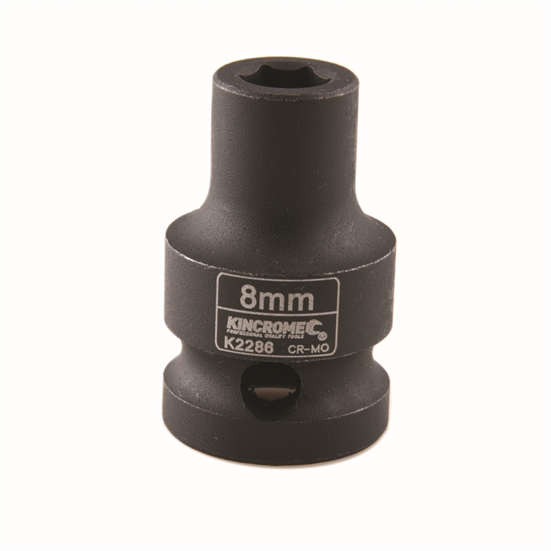 Kincrome 8mm 1/2” Square Drive Impact Socket Bunnings Warehouse