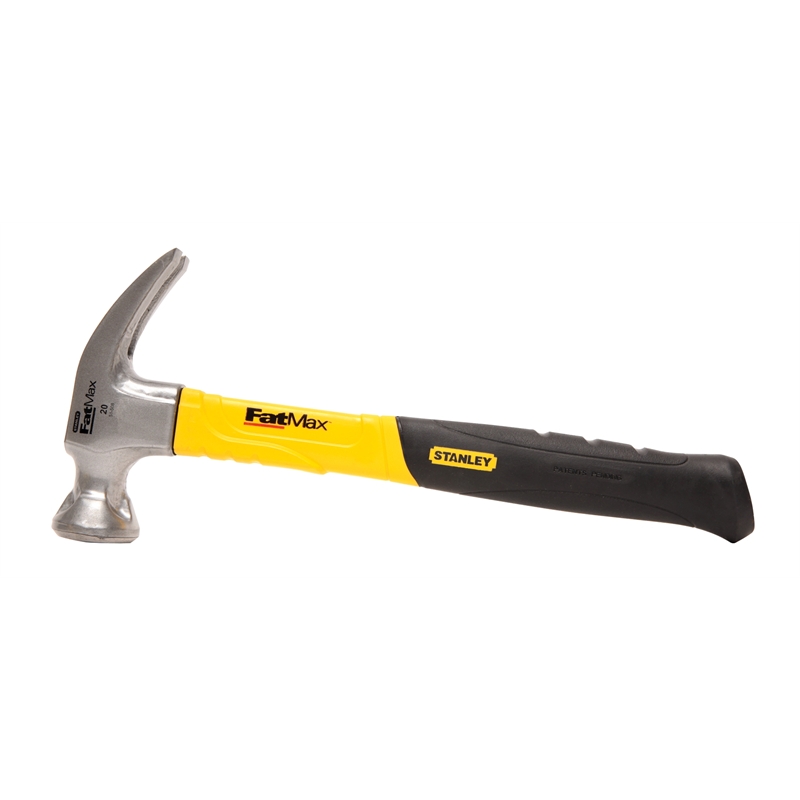 Stanley FatMax 560g / 20oz Large Strike Claw Hammer Bunnings Warehouse