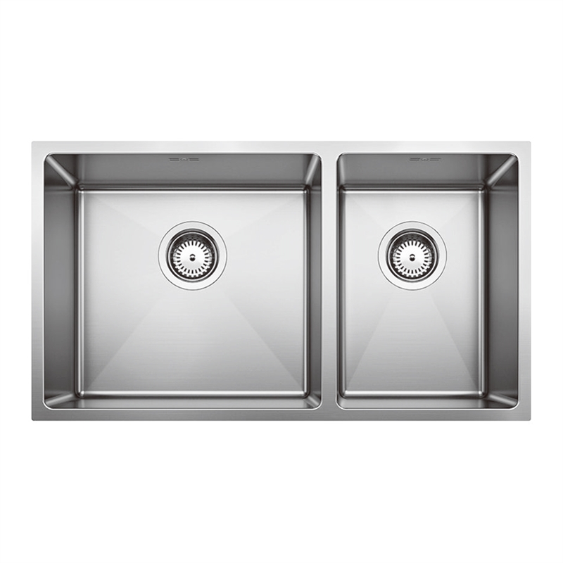 Blanco 80cm Double Left Drain Sink Bunnings Warehouse