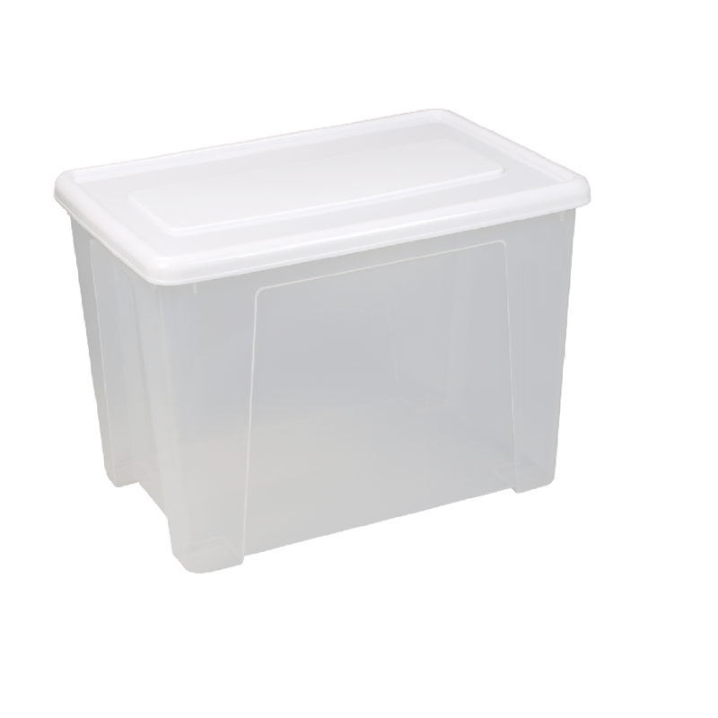 All Set 60L Clear Storage Container | Bunnings Warehouse