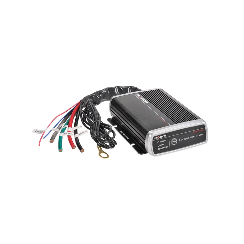 Projecta 1224W 25a Deep Cycle Battery Charger Bunnings Warehouse