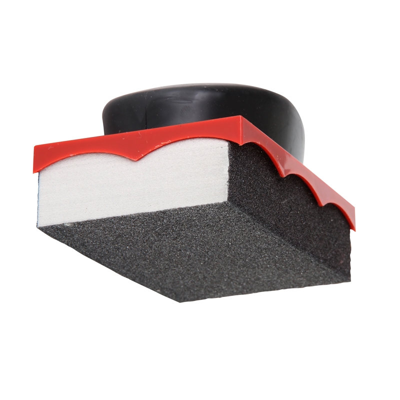 Rocket Sanding Block Holder with Medium Grade Sponge Bunnings Warehouse