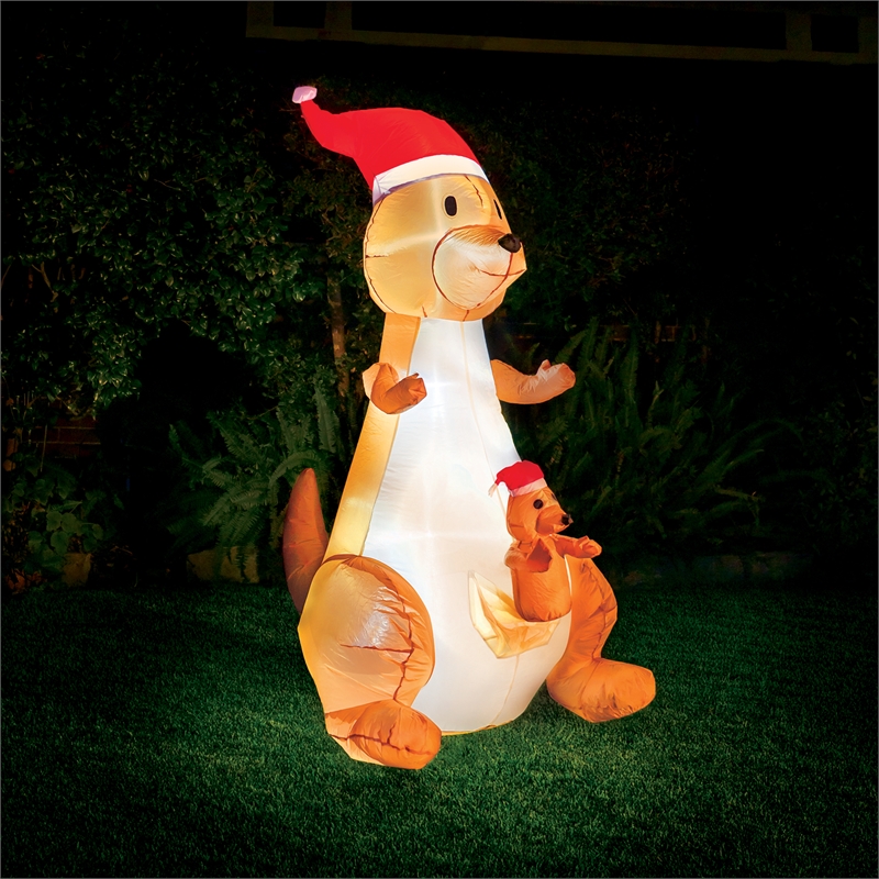 inflatable kangaroo kmart