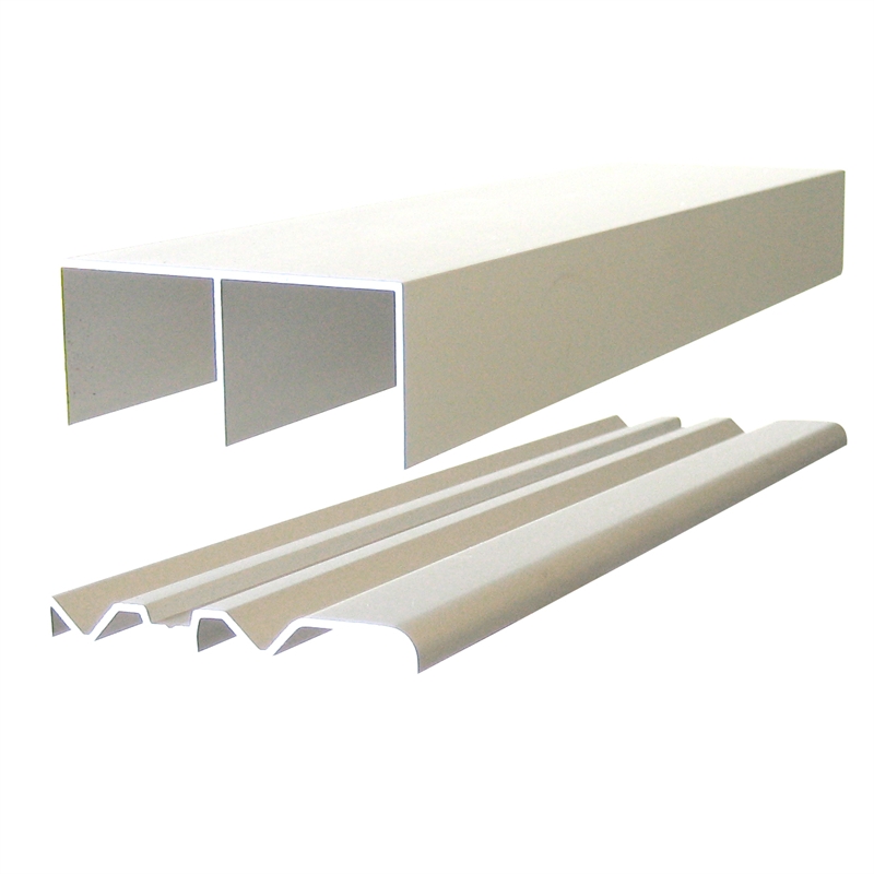 Multistore 1200mm Wardrobe Sliding  Door  Track  Bunnings 