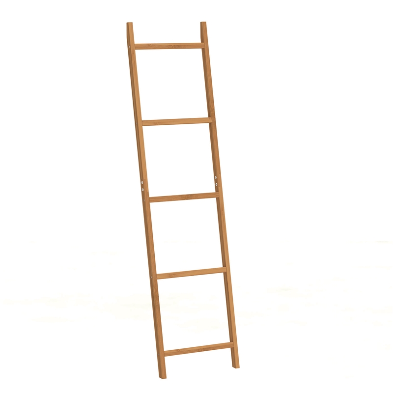 Wet By Home Design Puro Bamboo Freestanding Towel Ladder Bunnings