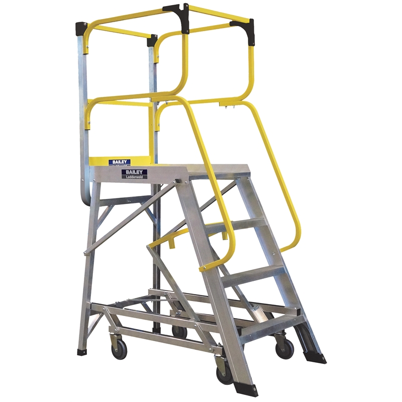 bailey-3866mm-170kg-access-14-aluminium-ladderweld-platform-ladder