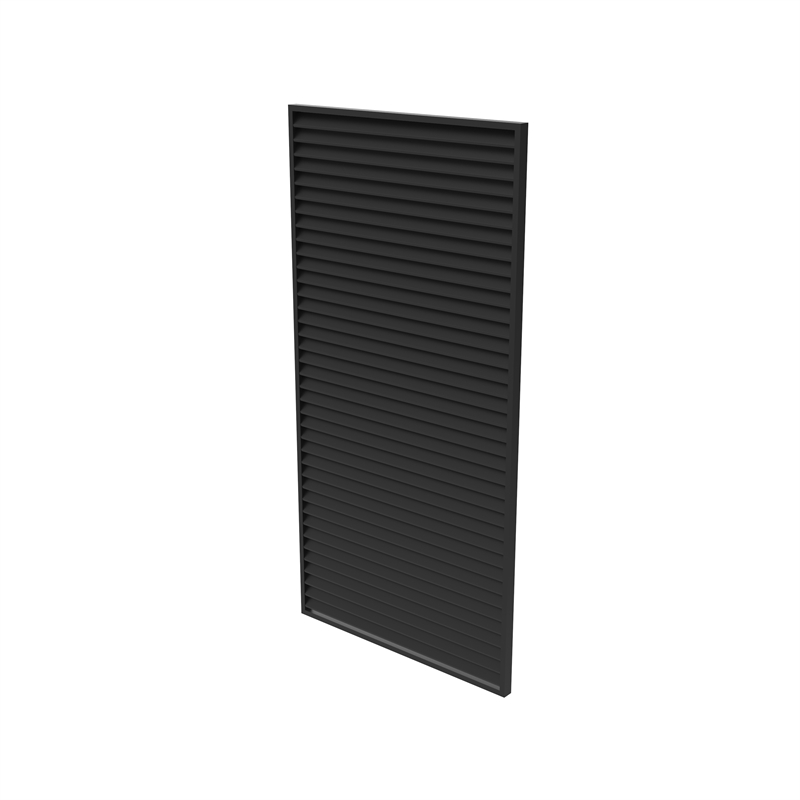 Protector Aluminium 1200 x 2400mm Easy Screen Welded Louver Panel ...