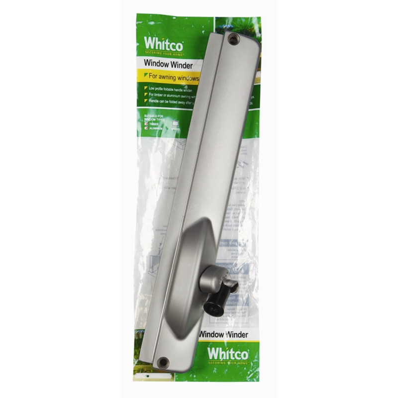 Whitco Satin Chrome Non Lockable Window Winder I/N 4225119 | Bunnings ...