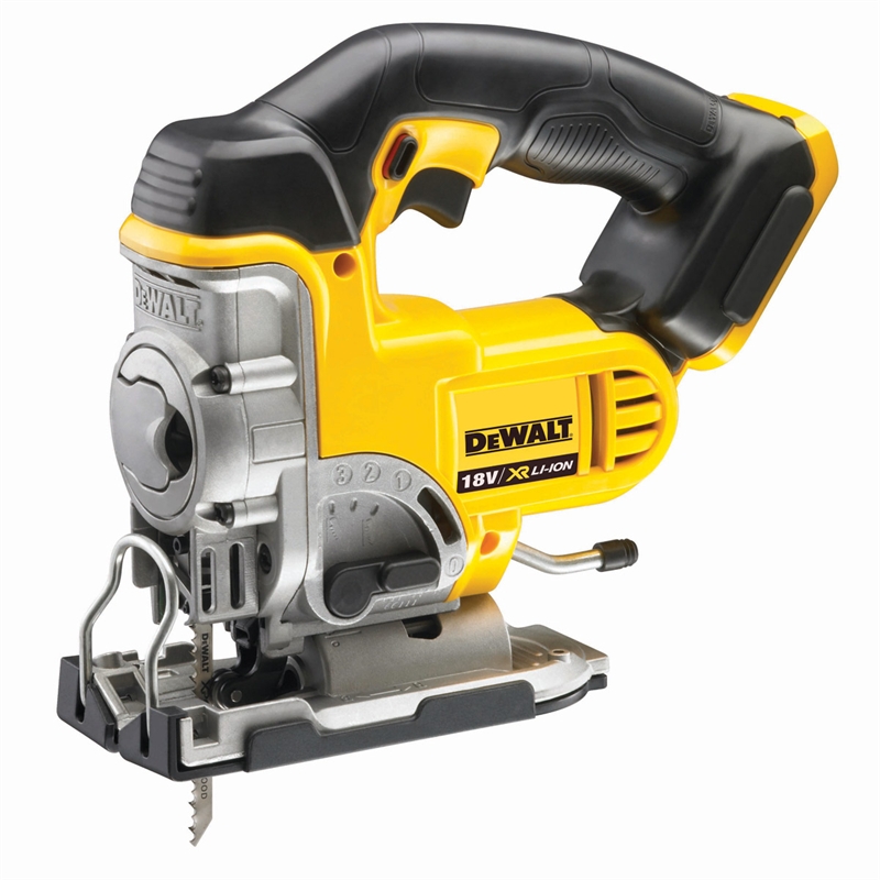 DeWalt 18V LiIon Cordless Jigsaw Skin Only Bunnings Warehouse