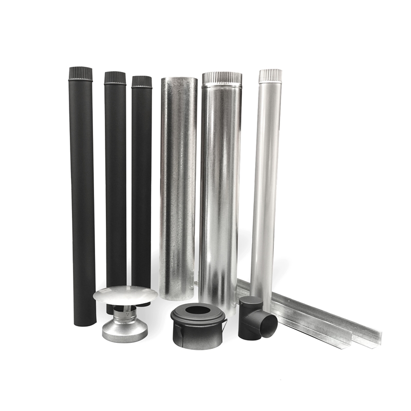 Scandia Pellet Fire Standard Flue Kit Bunnings Warehouse