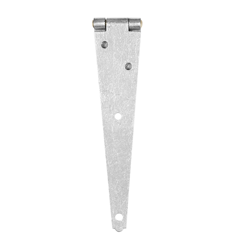 Pinnacle 200mm Galvanised Strap Hinge With Brass Pin 2 Pack