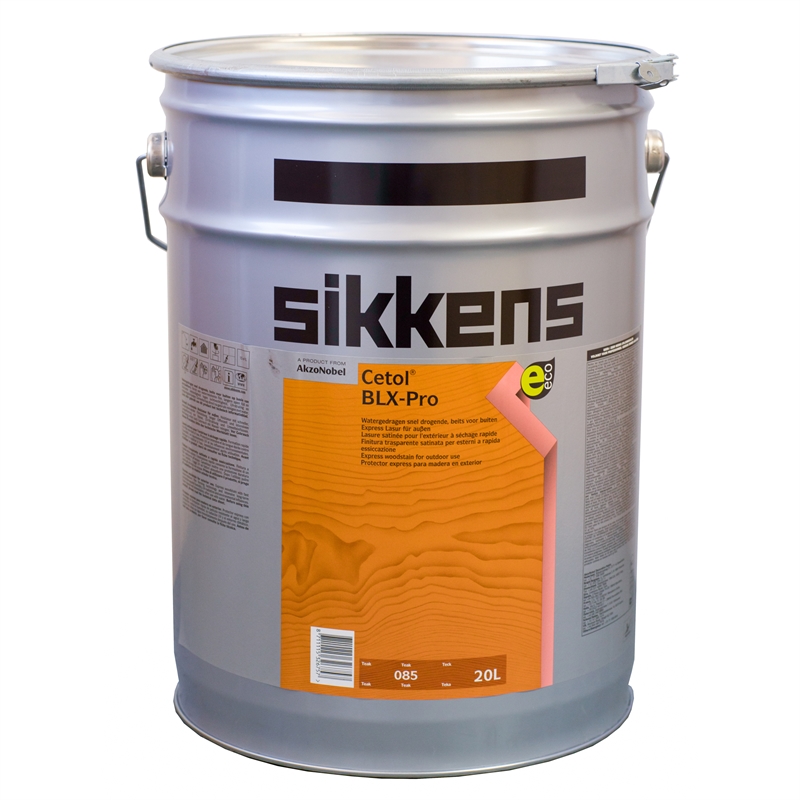 Sikkens 20L Cetol BLX-Pro Timber Stain - Teak | Bunnings Warehouse