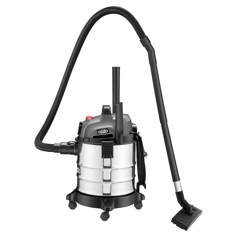 Ozito 1250W 20L Wet And Dry Vacuum With Power Take Off | Bunnings Warehouse