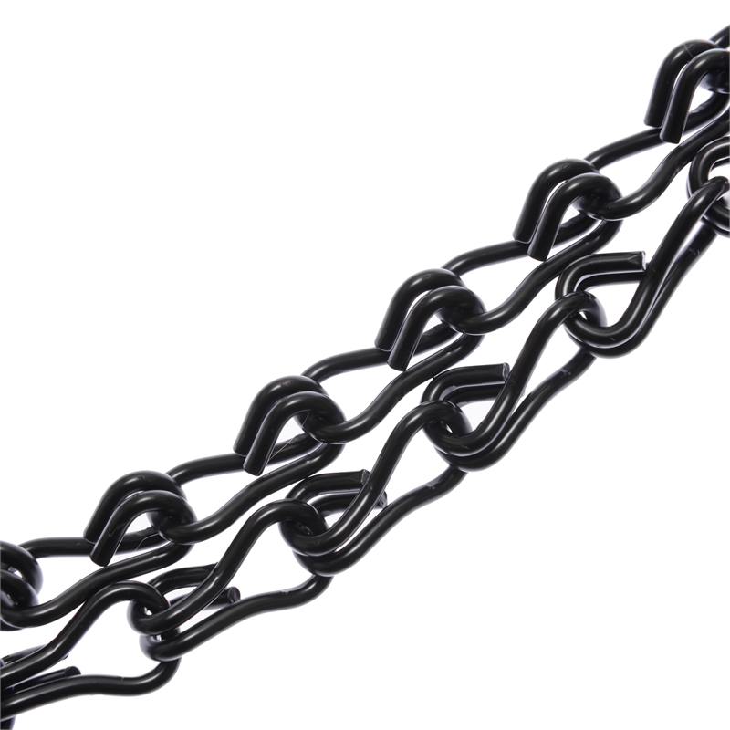 Single Link Galvanised 3mm Jack Chain Hanging Basket Bird Feeder 5
