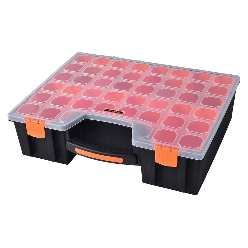 Tactix 8 Compartment Organiser Storage Box | Bunnings Warehouse