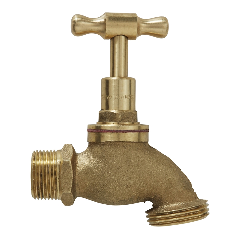 3/4" Brass Garden Tap | Bunnings Warehouse