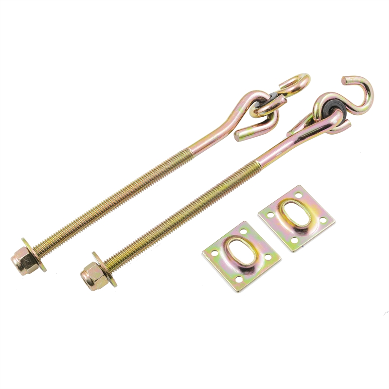 Zenith Gold Passivated Passage Swing Bolt Set 2 Pack