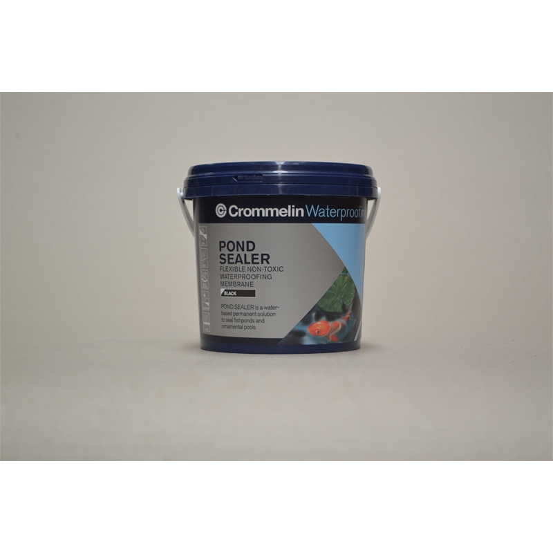 Crommelin 1L Black Pond Sealer Bunnings Warehouse