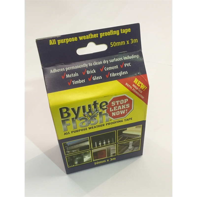 Consolidated Alloys 50mm x 3m Weatherproof Byute Flash Flashing Tape I