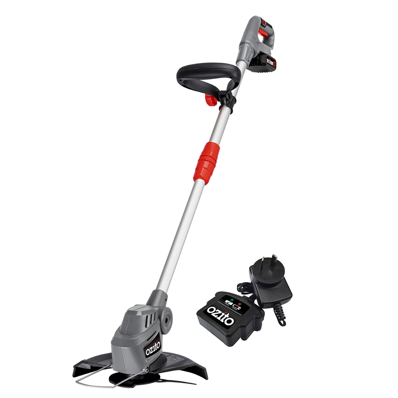 Ozito 18V Grass Trimmer Kit Bunnings Warehouse