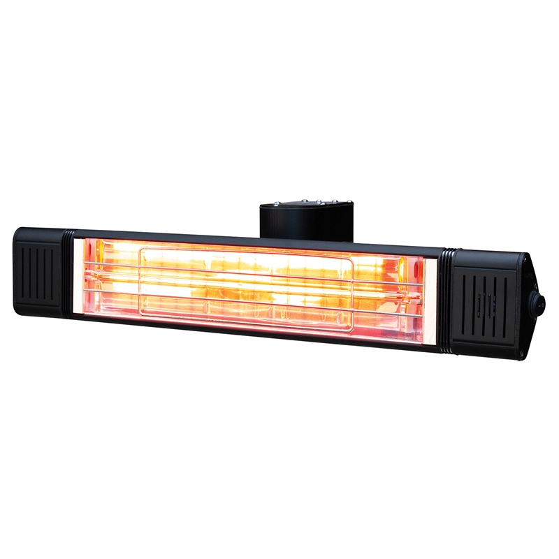 Gasmate 2000W Oscillating Outdoor Electric Heater Bunnings Warehouse