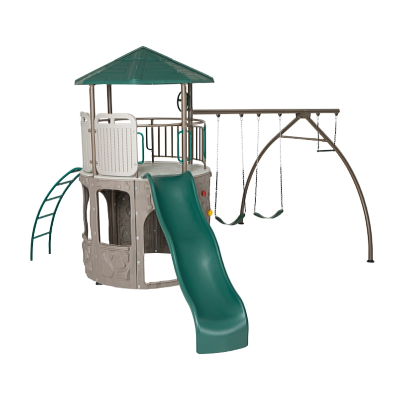 Swing Slide Climb 5100 X 3310 4900mm Everest Playset Bunnings Swing Slide Climb 5100 X 3310 4900mm Everest Playset