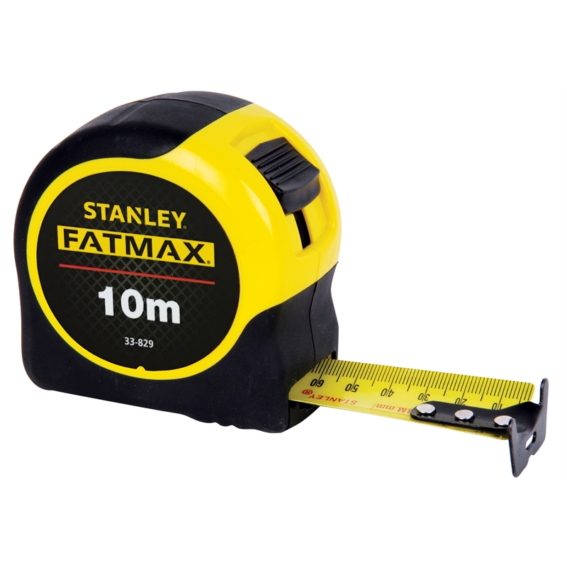 Stanley Fatmax 10m Tape Measure | Bunnings Warehouse