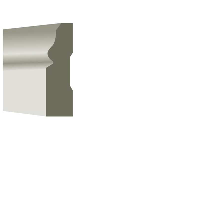 Hume 67 x 18mm 5.4m Colonial Primed MDF Moulding Bunnings Warehouse