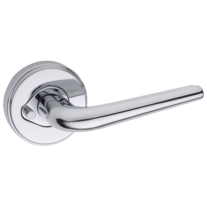 Gainsborough 65mm Bright Chrome Privacy Lever Set Traditional Sovereign