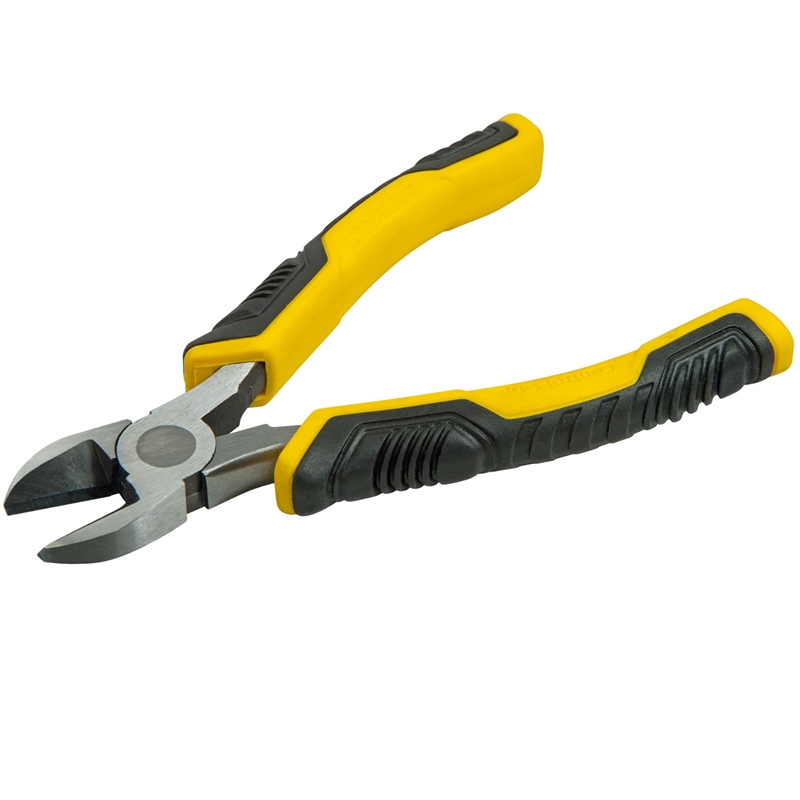 Stanley 180mm Dynagrip Diagonal Cutting Pliers Bunnings Warehouse