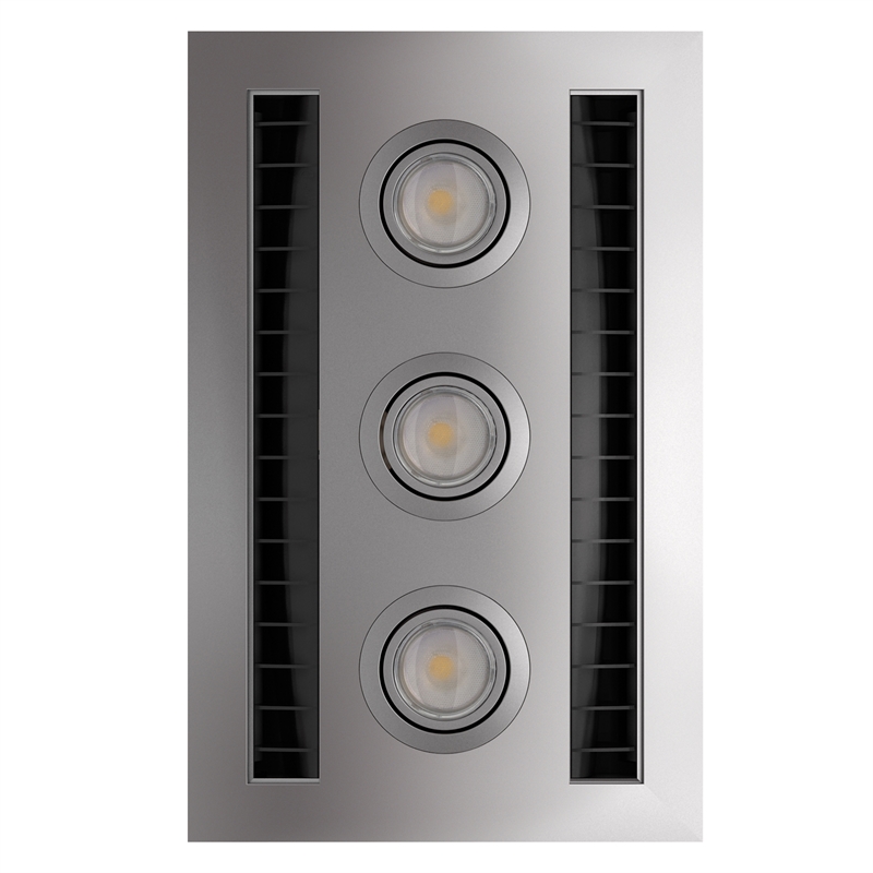 Ixl Tastic Silver Neo Vent N Lite Module Bathroom Fan And Light