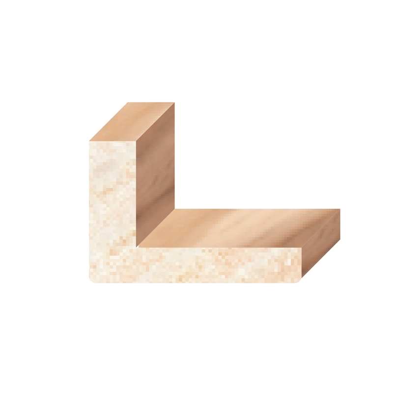 Porta 45 x 30mm 1.2m Tasmanian Oak Picture Frame Moulding