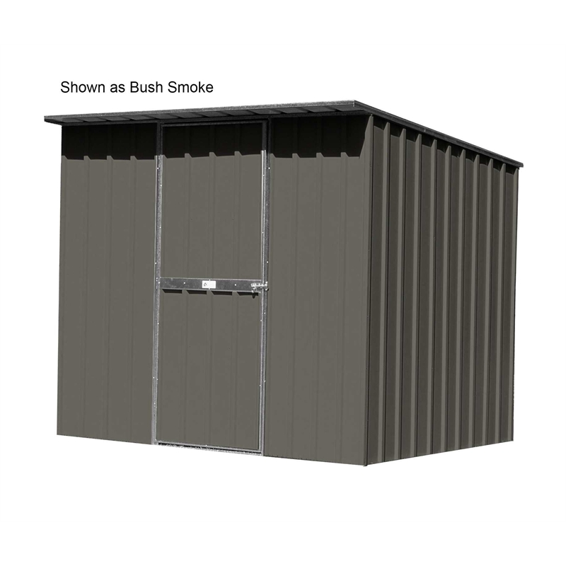 Skillion Roof Shed (1.98m Extra Wall Height) Easyshed 2.25x1.90x2.16m 