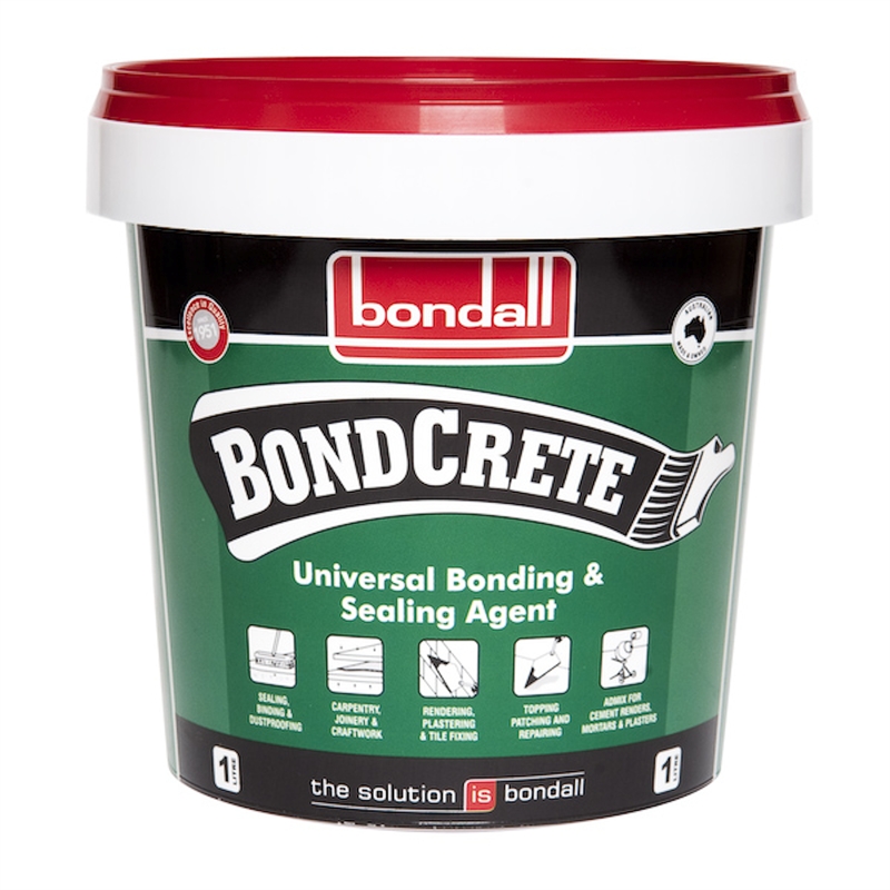 Bondall 1L BondCrete Cement Additive | Bunnings Warehouse