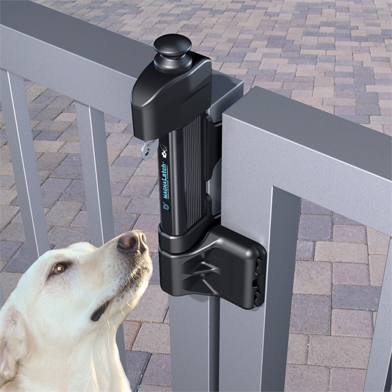 MagnaLatch Vertical Pull Gate Latch Bunnings Warehouse