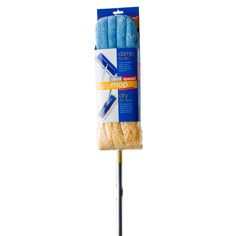 Decor Speed Busy Damp & Dry Mop I/N 4480280 Bunnings Warehouse