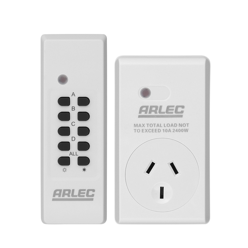 Arlec Remote Controlled Outlet Bunnings Warehouse Arlec Remote Controlled Outlet